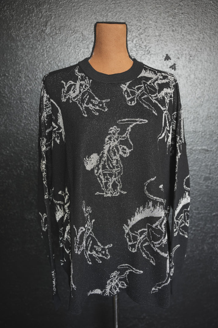 Sparkle Bucks 2.0 Sweater