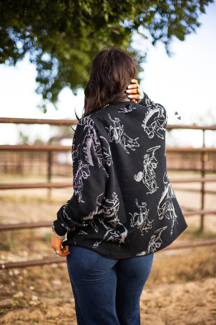 Sparkle Bucks 2.0 Sweater
