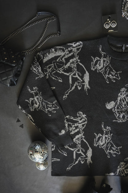 Sparkle Bucks 2.0 Sweater