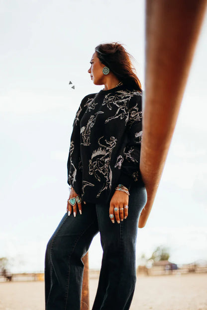 Sparkle Bucks 2.0 Sweater