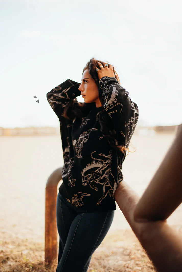 Sparkle Bucks 2.0 Sweater