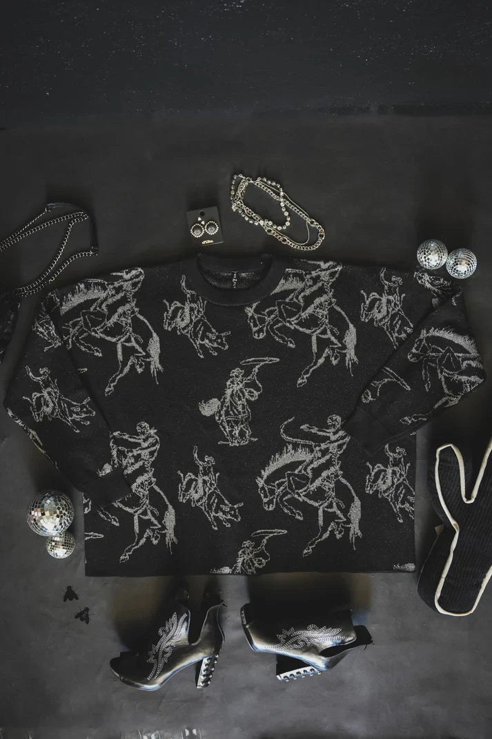Sparkle Bucks 2.0 Sweater