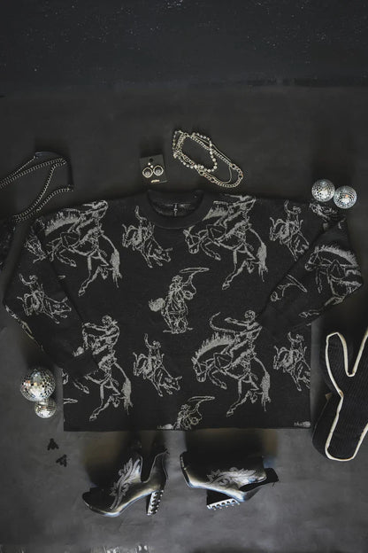 Sparkle Bucks 2.0 Sweater