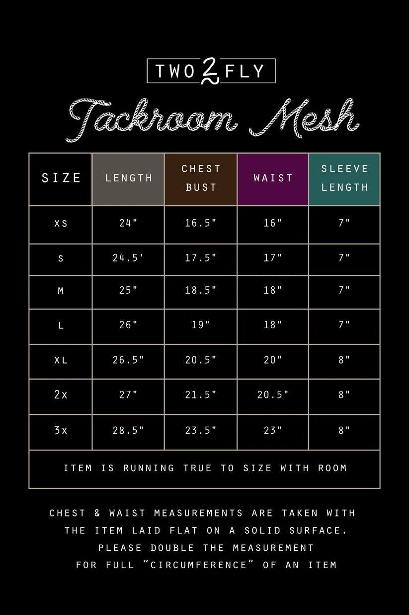 Tack Room Mesh Top | Western Cowgirl Short Sleeve Mesh Top