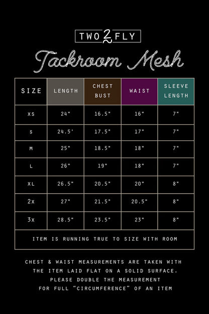 Tack Room Mesh Top | Western Cowgirl Short Sleeve Mesh Top