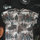 Chute Me Straight Oversized Tee