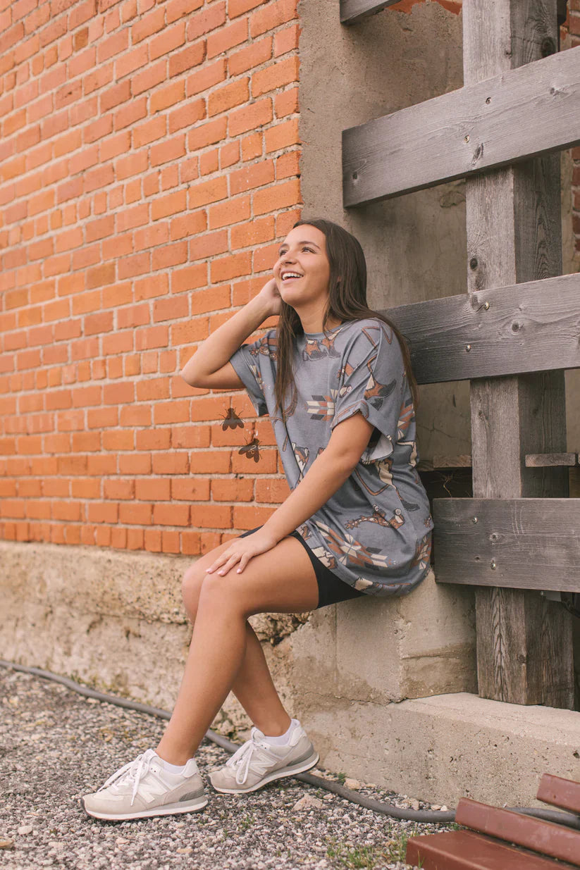That Westy Gal Oversized Tee