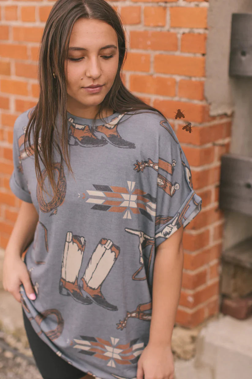 That Westy Gal Oversized Tee