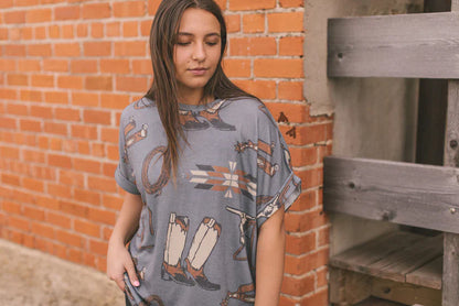 That Westy Gal Oversized Tee