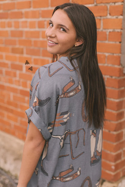That Westy Gal Oversized Tee