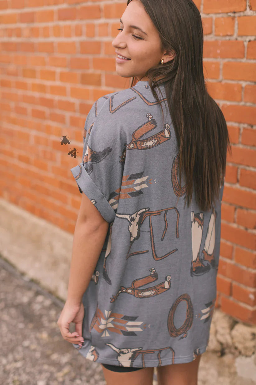 That Westy Gal Oversized Tee