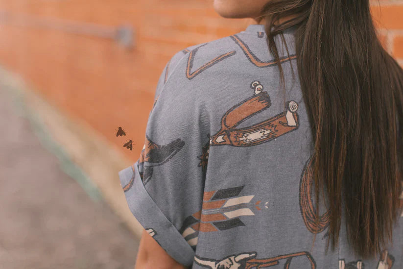 That Westy Gal Oversized Tee