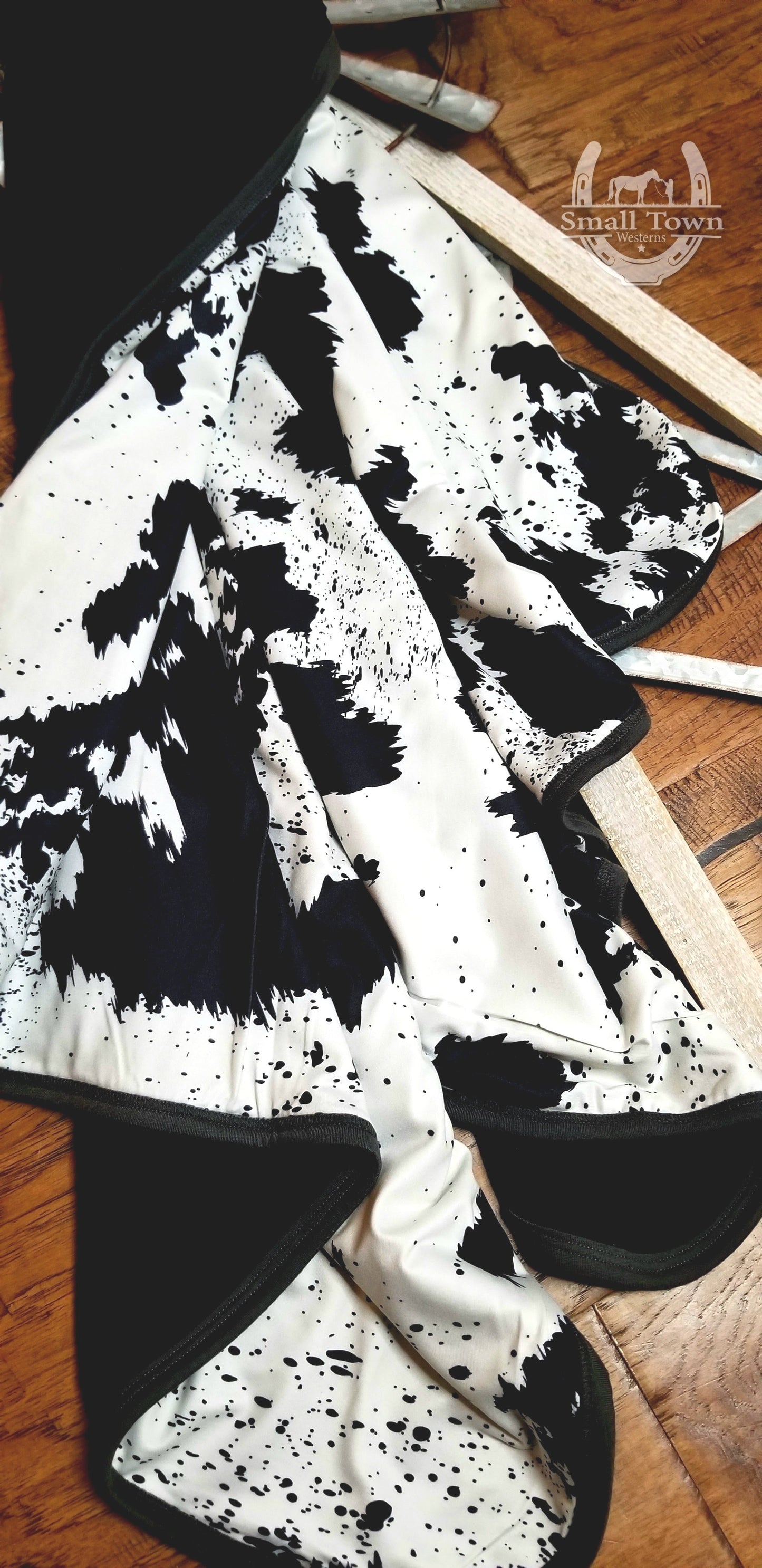 Walk It Out Blanket | Western Cowgirl Soft Sherpa Blanket