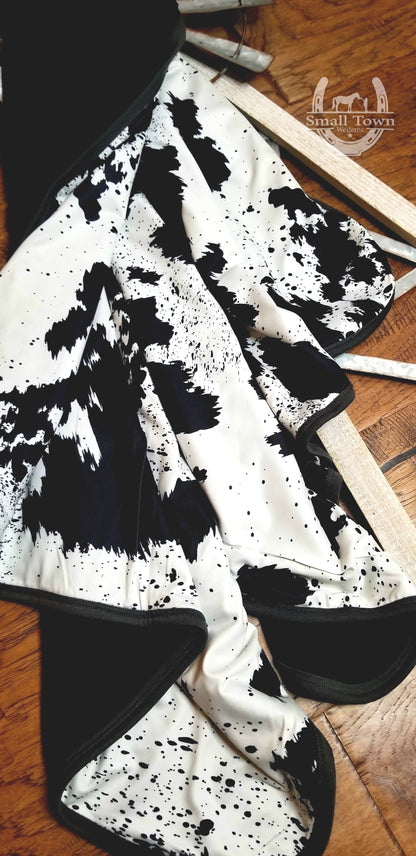Walk It Out Blanket | Western Cowgirl Soft Sherpa Blanket