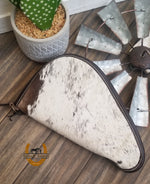 Load image into Gallery viewer, Cowhide Gun Case
