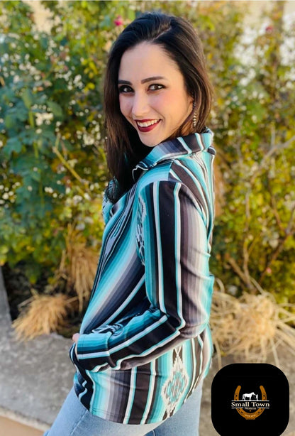 Kiss Me In The Dark Pullover | Western Cowgirl Soft Pullover with Pockets