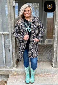 Classy Vibes Duster Jacket