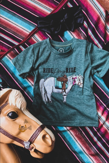 Ride Pony Ride Tee