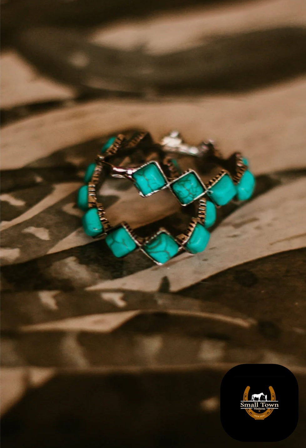 Laredo Sky Hoop Earrings