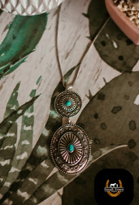 Dos Conchos Necklace
