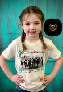 Horns and Hides Kids Tee
