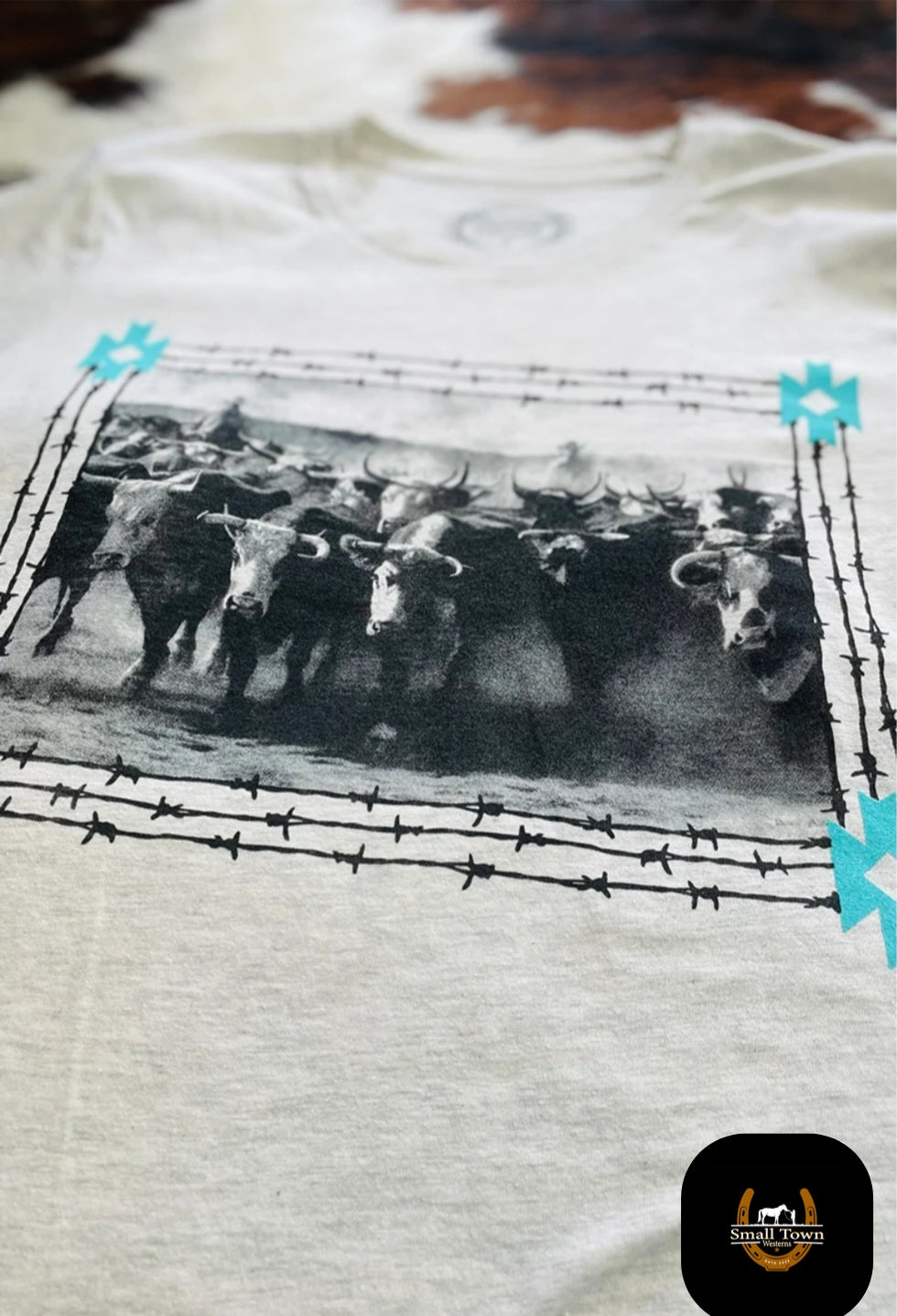 Horns and Hides Kids Tee