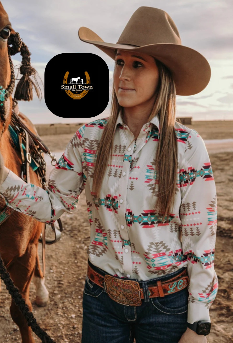 Lesson In Leavin Pearl Snap | Western Cowgirl Floral Pearl Snap Button-Down Pink