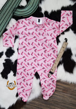 Load image into Gallery viewer, Howdy Infant Sleeper

