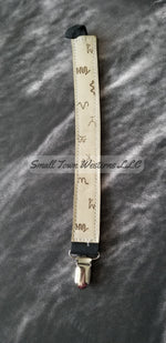 Load image into Gallery viewer, Western Pacifier Clip Holders
