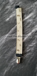 Western Pacifier Clip Holders