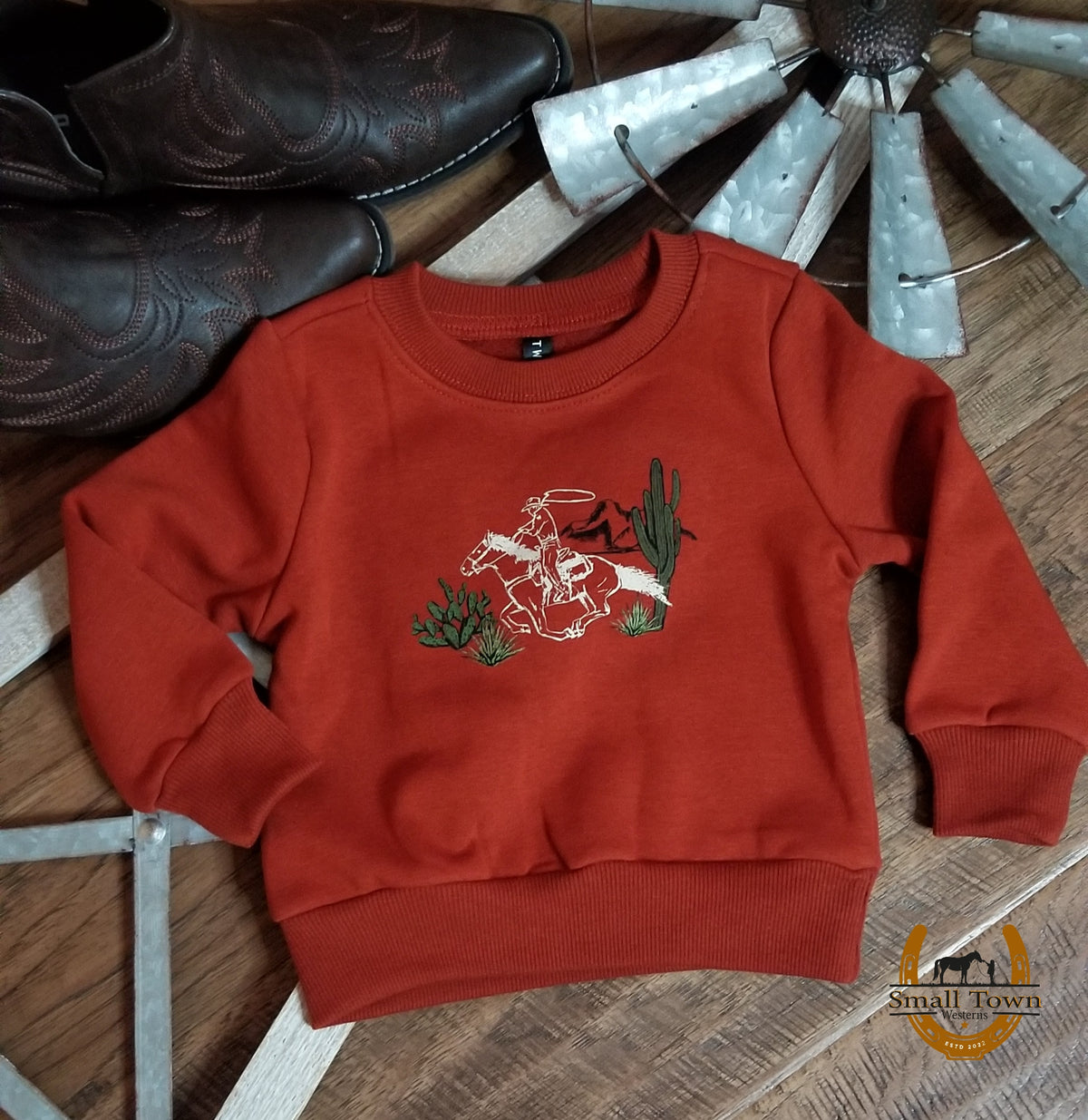 Western Way Of Life Sweatshirt - Kids | Western Kids Soft Sweatshirt Mommy & Me