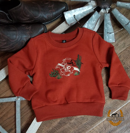Western Way Of Life Sweatshirt - Kids | Western Kids Soft Sweatshirt Mommy & Me