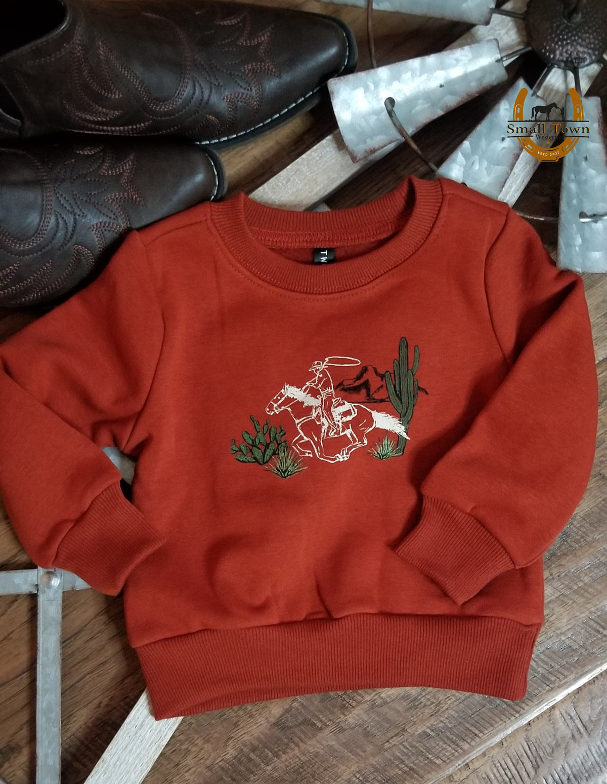 Western Way Of Life Sweatshirt - Kids | Western Kids Soft Sweatshirt Mommy & Me