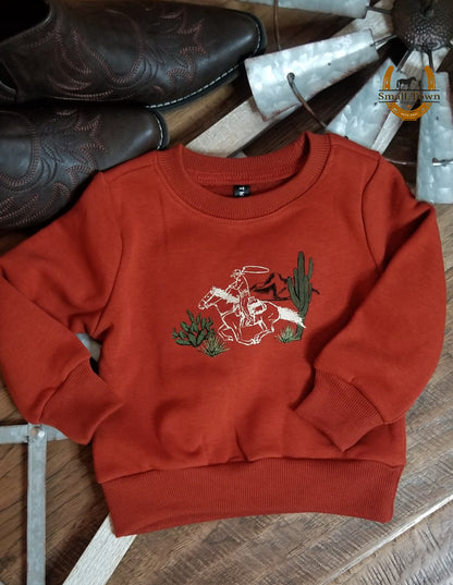 Western Way Of Life Sweatshirt - Kids | Western Kids Soft Sweatshirt Mommy & Me