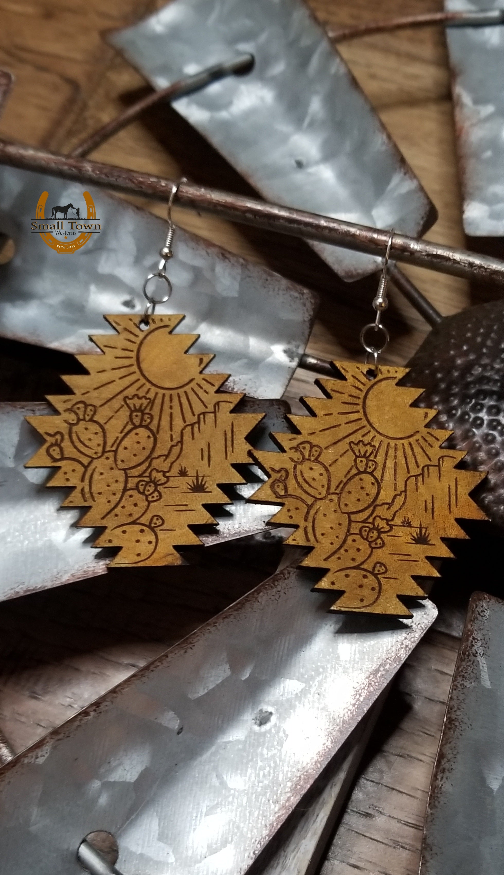 Arizona Desert Earrings
