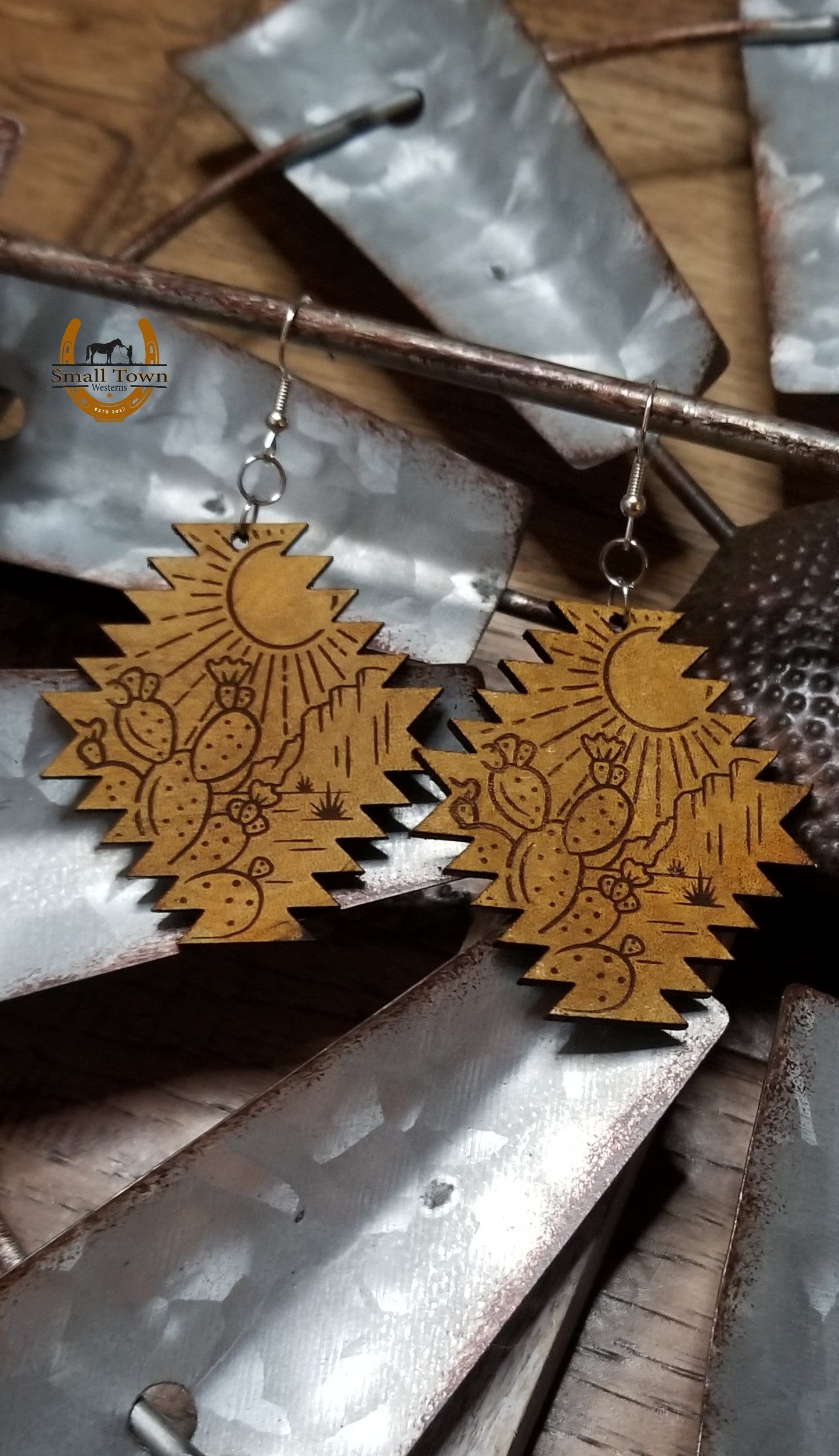 Arizona Desert Earrings