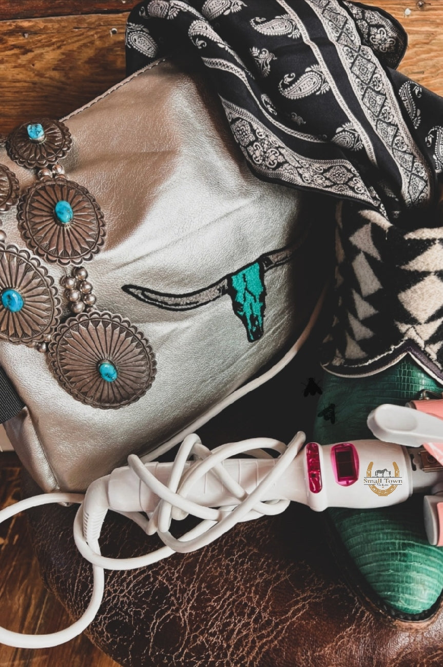 Ranch Weekend Traveler | Western Cowgirl Large Travel Bag
