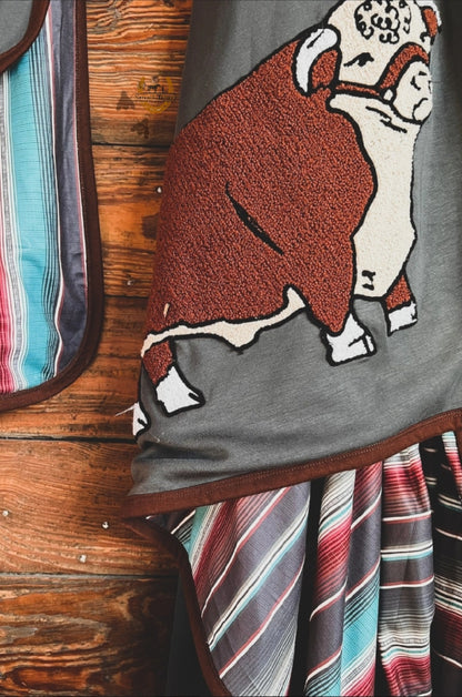 He's Bluffin Blanket | Western Cowgirl Soft Sherpa Blanket