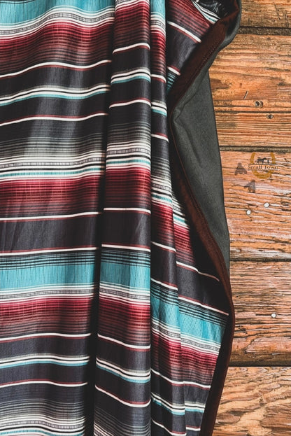 He's Bluffin Blanket | Western Cowgirl Soft Sherpa Blanket