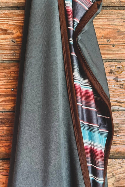He's Bluffin Blanket | Western Cowgirl Soft Sherpa Blanket