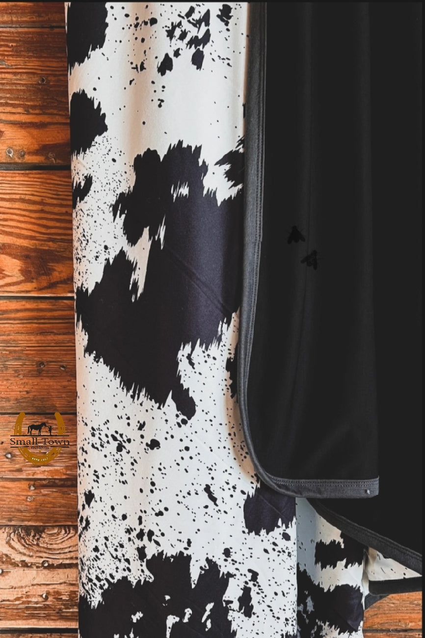 Walk It Out Blanket | Western Cowgirl Soft Sherpa Blanket