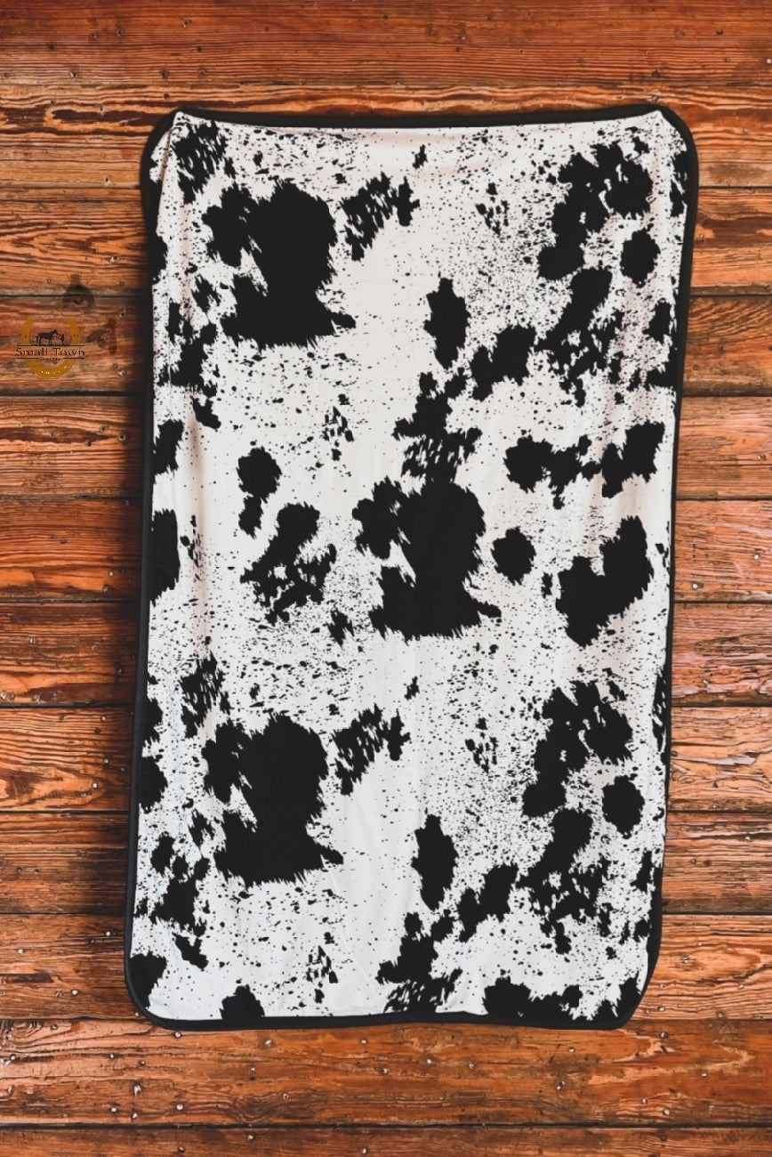 Walk It Out Blanket | Western Cowgirl Soft Sherpa Blanket