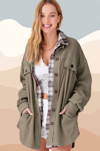 Sunset Fleece Shacket