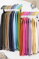Load image into Gallery viewer, Sunset Fleece Shacket
