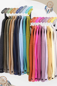 Sunset Fleece Shacket