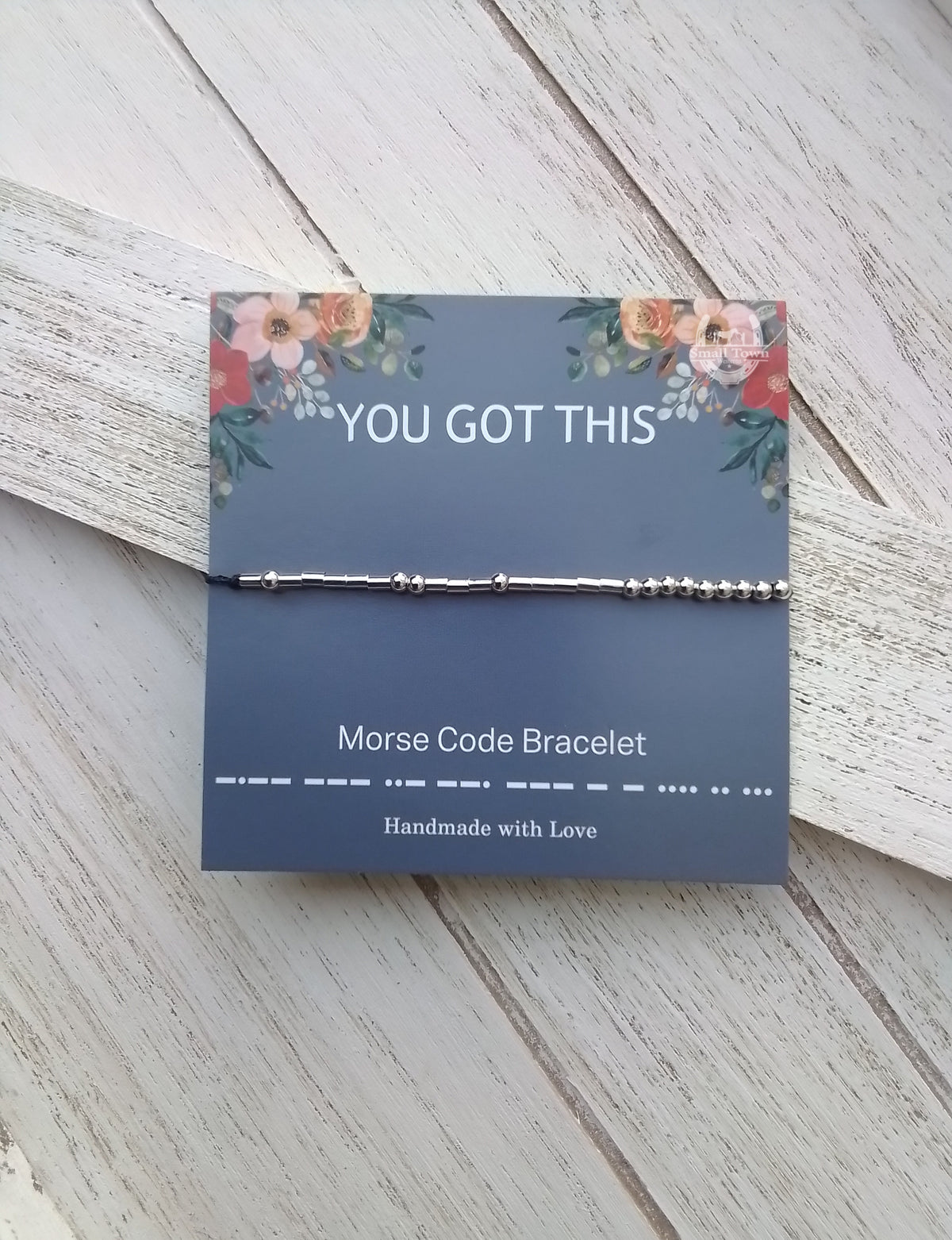 You Got This Morse Code Bracelet | Western Cowgirl Inspirational Bracelet