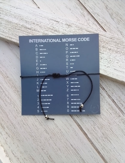 You Got This Morse Code Bracelet | Western Cowgirl Inspirational Bracelet