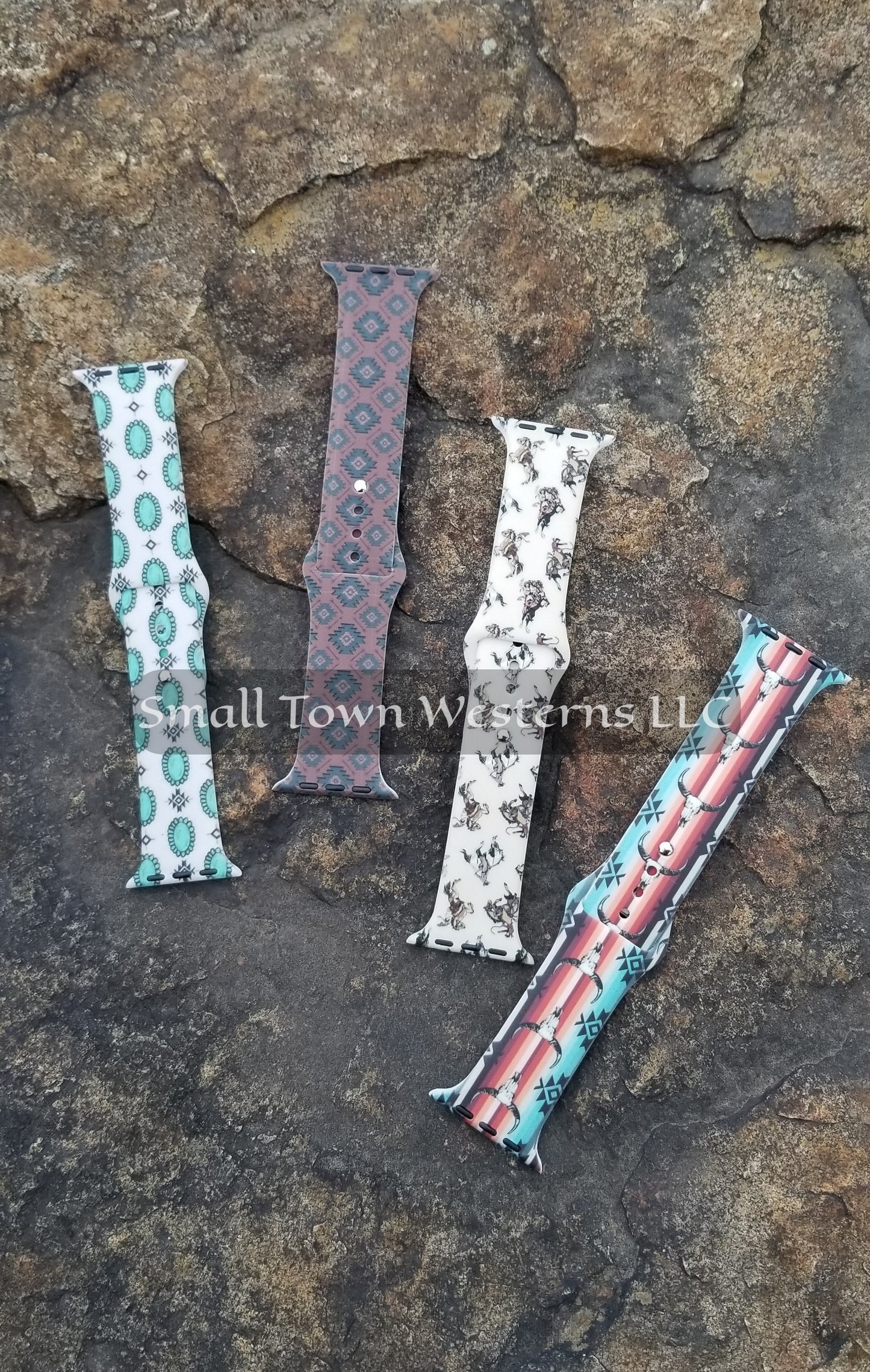 Apple Watch Bands | Western Cowgirl Apple Watch Bands Western Print