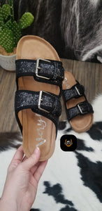 Cowgirl Glitter Sandals