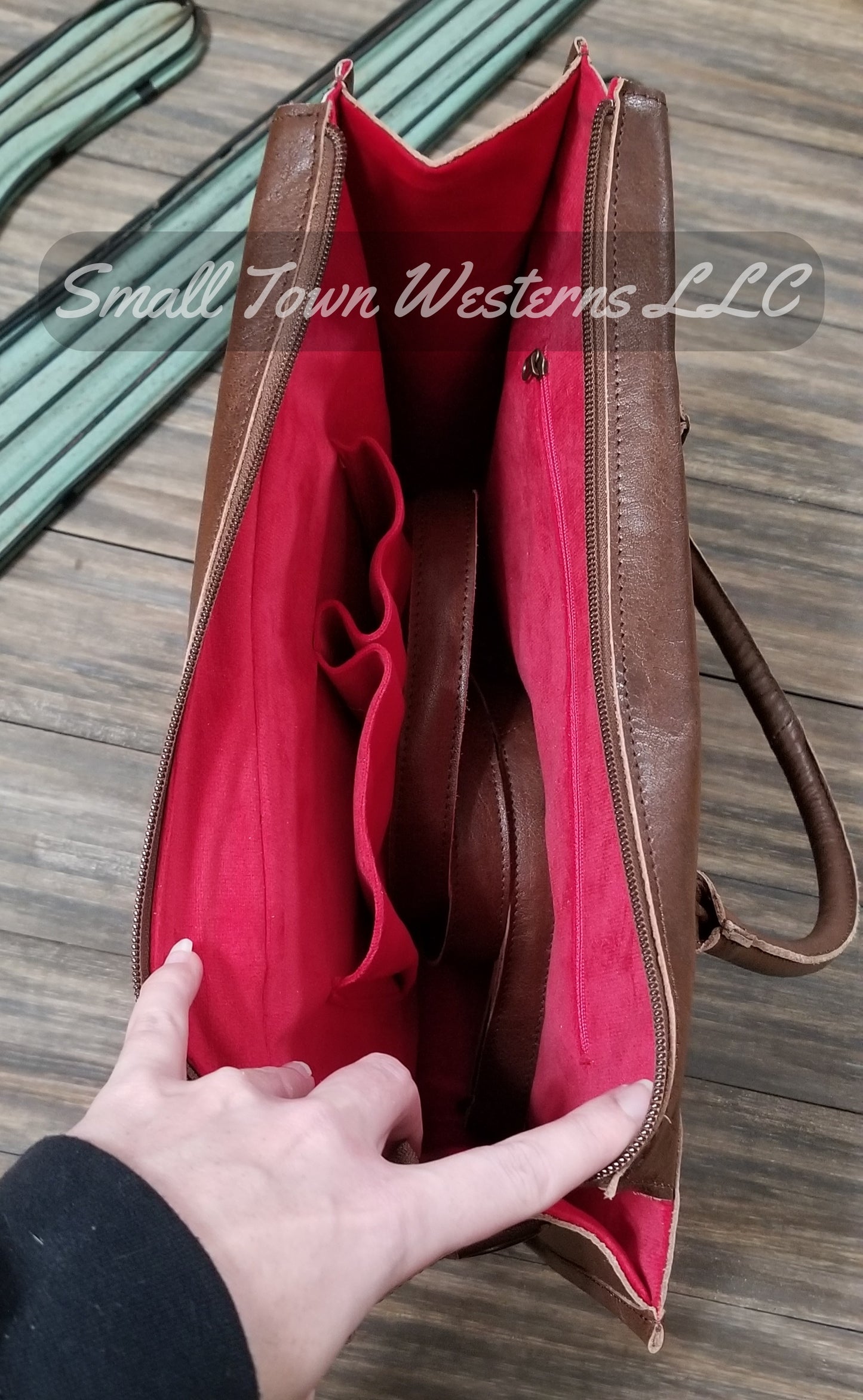 Down To Business Tote | Western Cowgirl Tooled Leather Cowhide Tote Purse